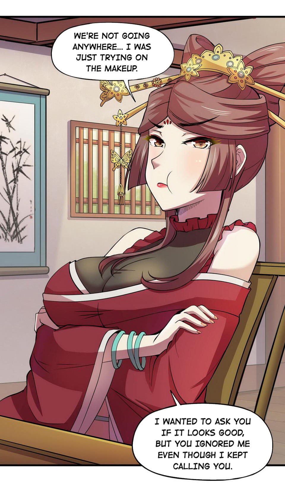 The Great Tang Is Online Chapter 137 - Page 15