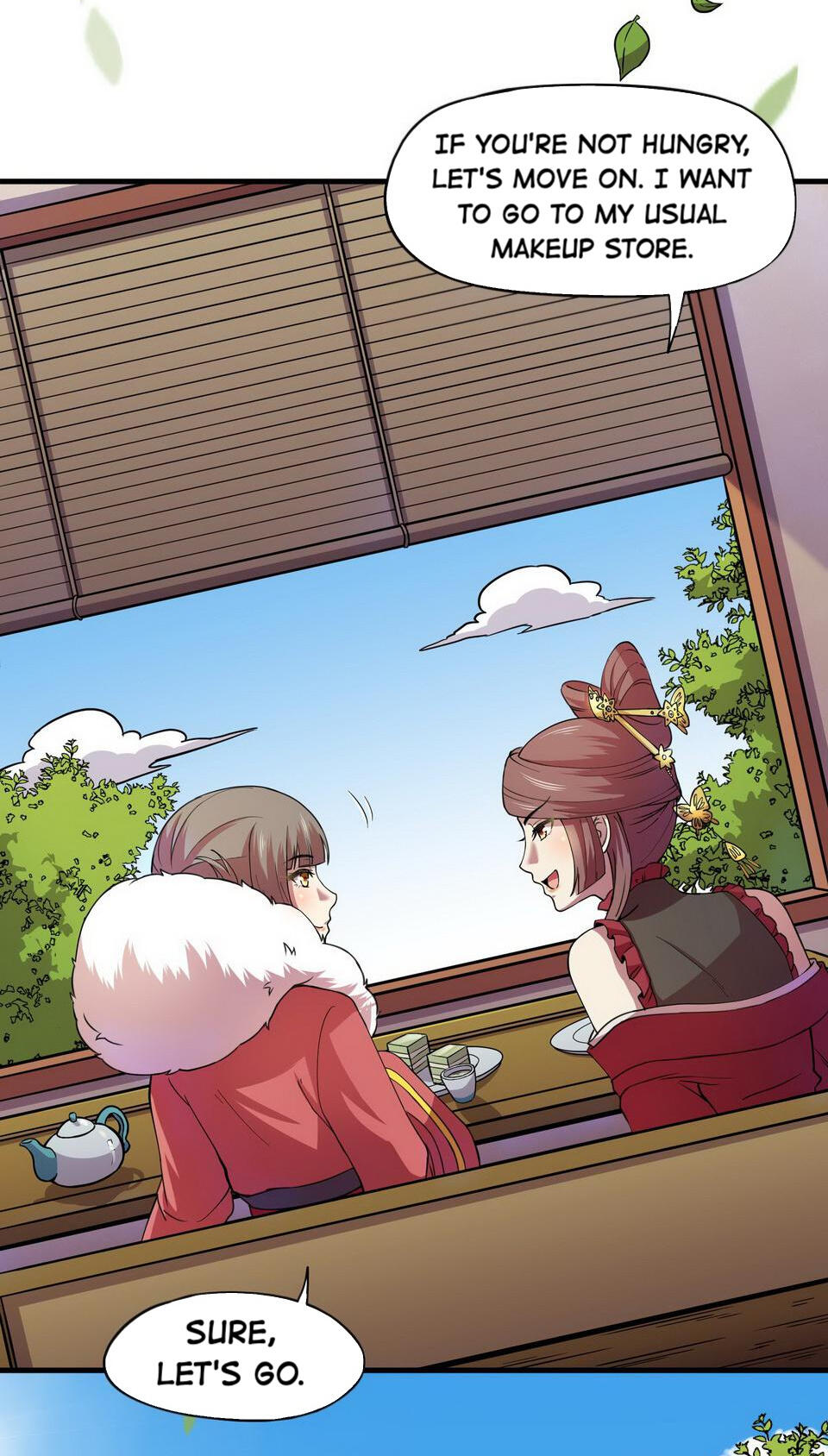 The Great Tang Is Online Chapter 137 - Page 7