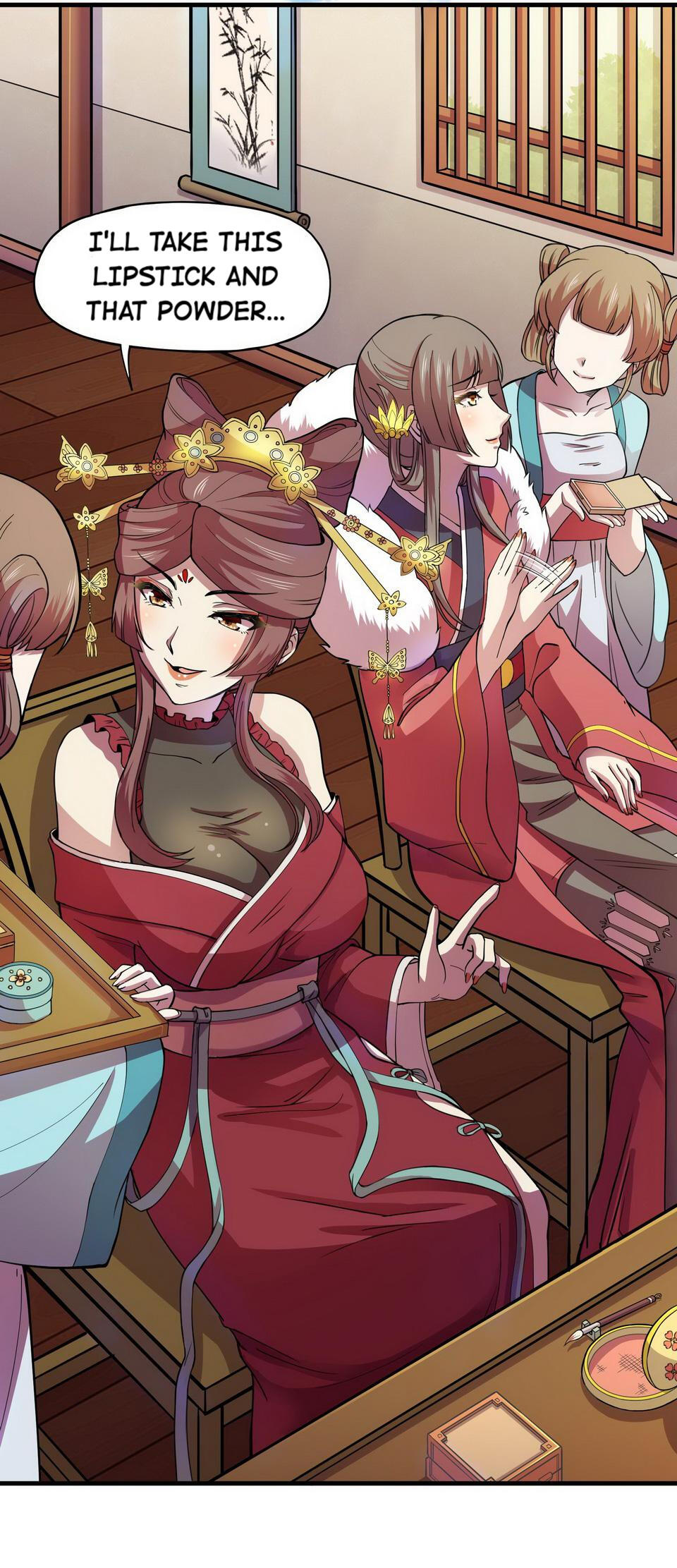 The Great Tang Is Online Chapter 137 - Page 9