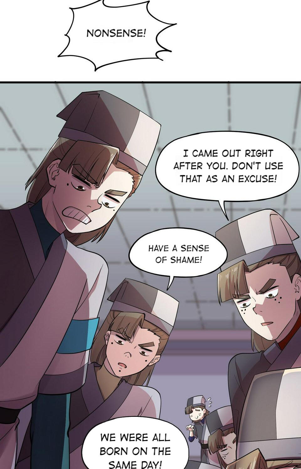 The Great Tang Is Online Chapter 139 - Page 11
