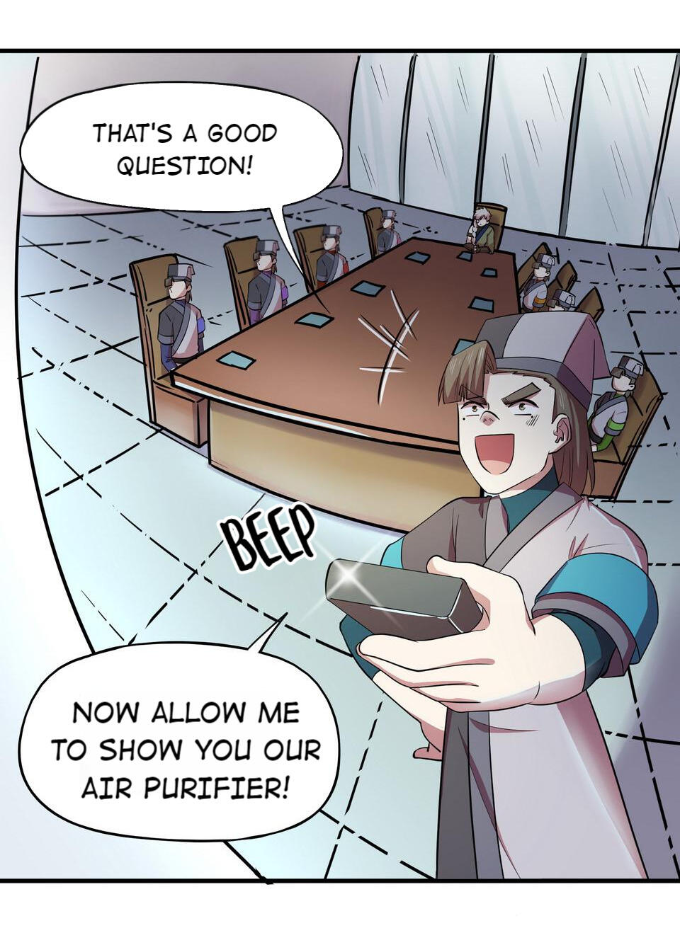 The Great Tang Is Online Chapter 139 - Page 20