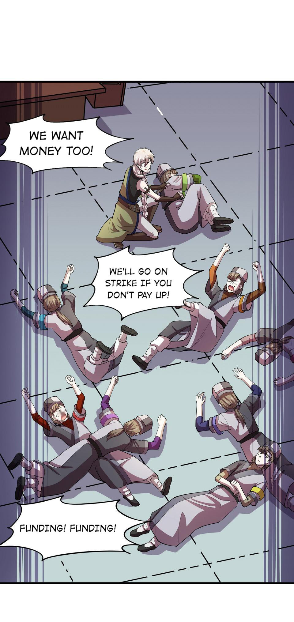 The Great Tang Is Online Chapter 139 - Page 58