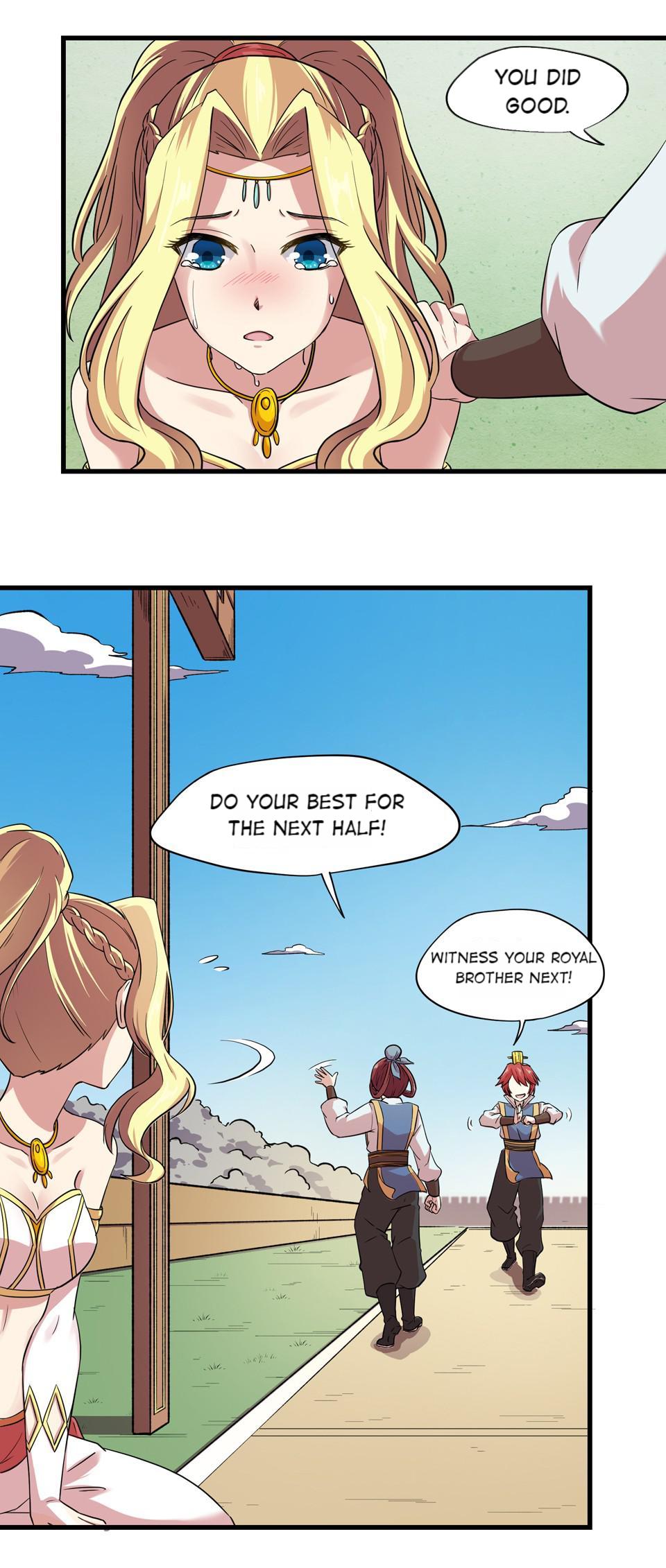 The Great Tang Is Online Chapter 14 - Page 16