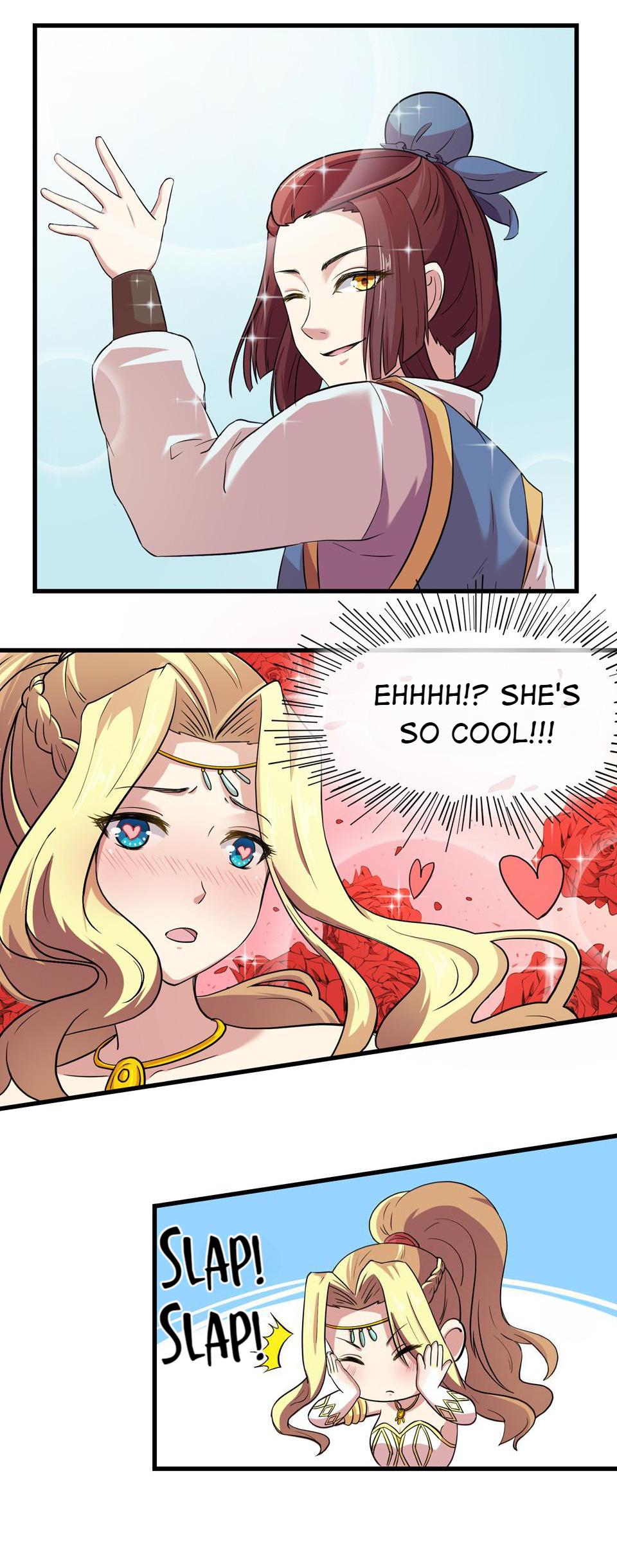 The Great Tang Is Online Chapter 14 - Page 17