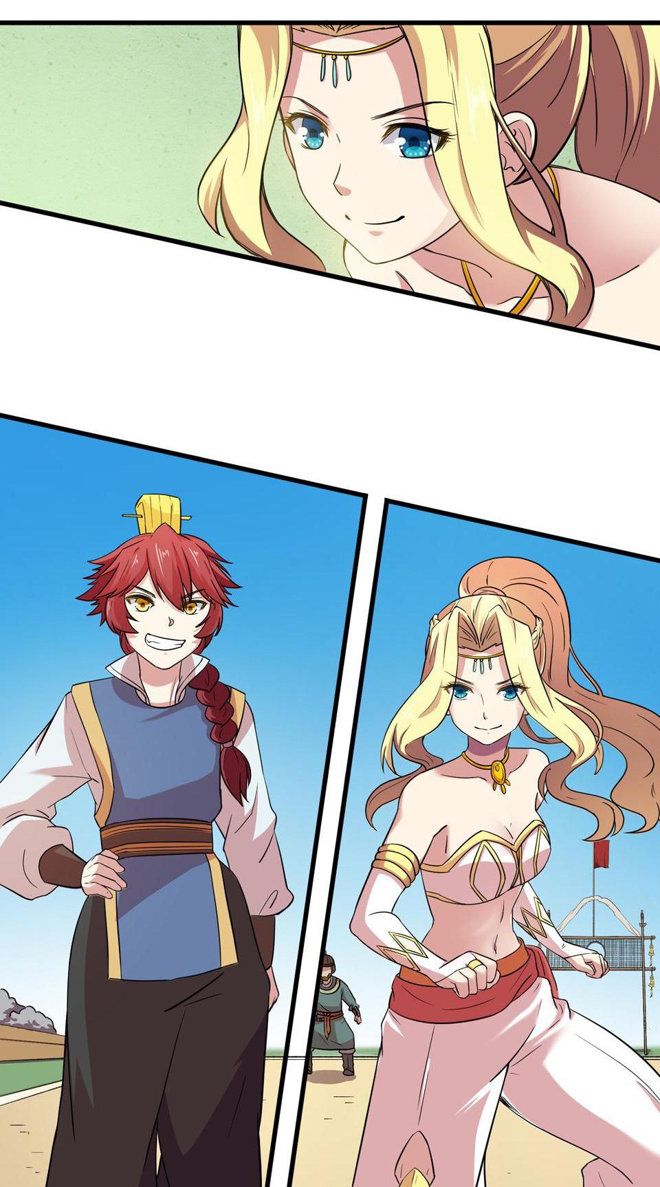 The Great Tang Is Online Chapter 14 - Page 18