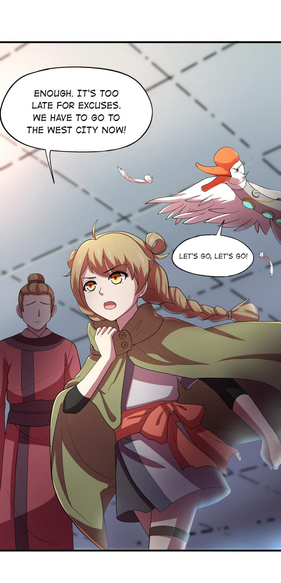 The Great Tang Is Online Chapter 140 - Page 12