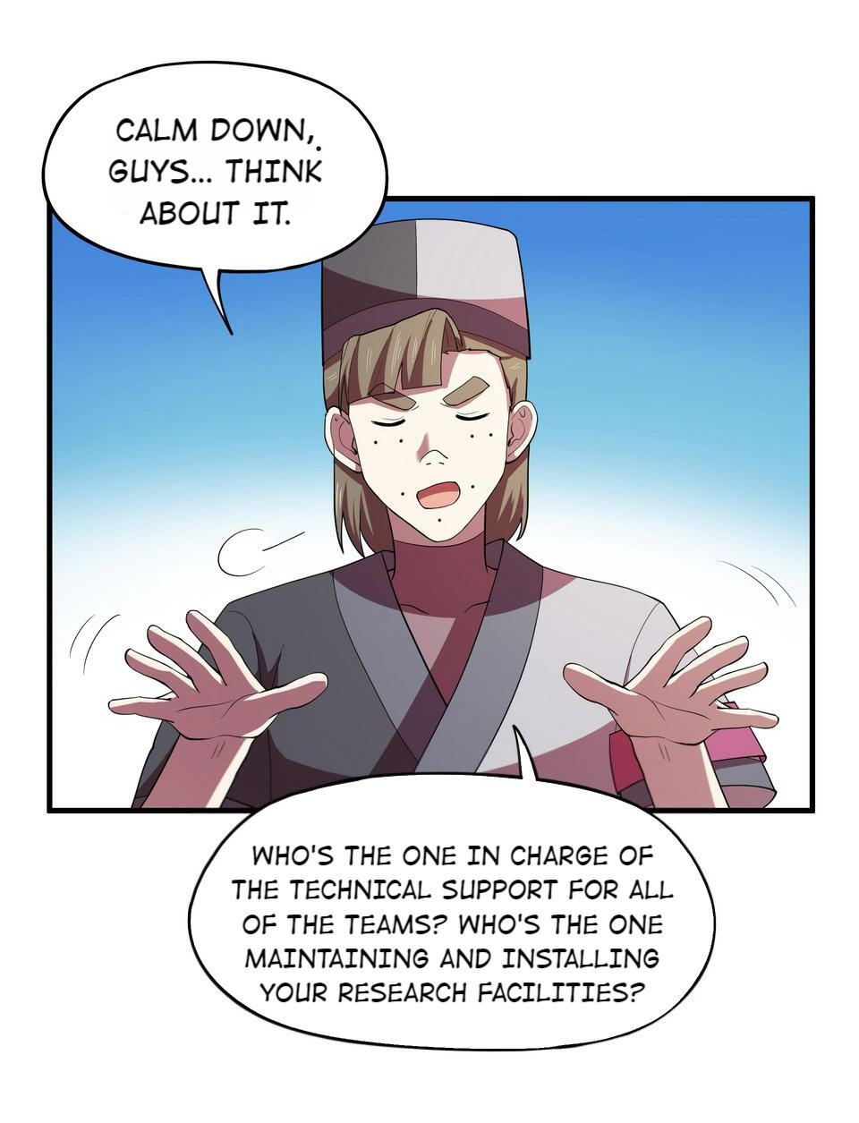The Great Tang Is Online Chapter 140 - Page 18