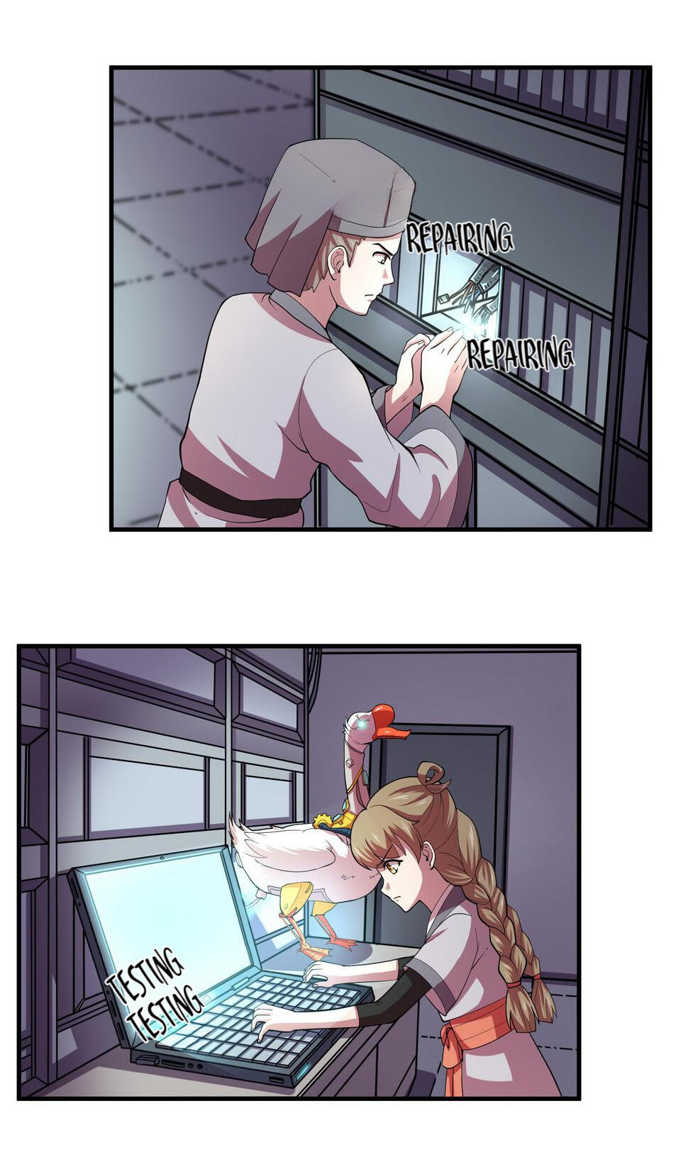 The Great Tang Is Online Chapter 140 - Page 3
