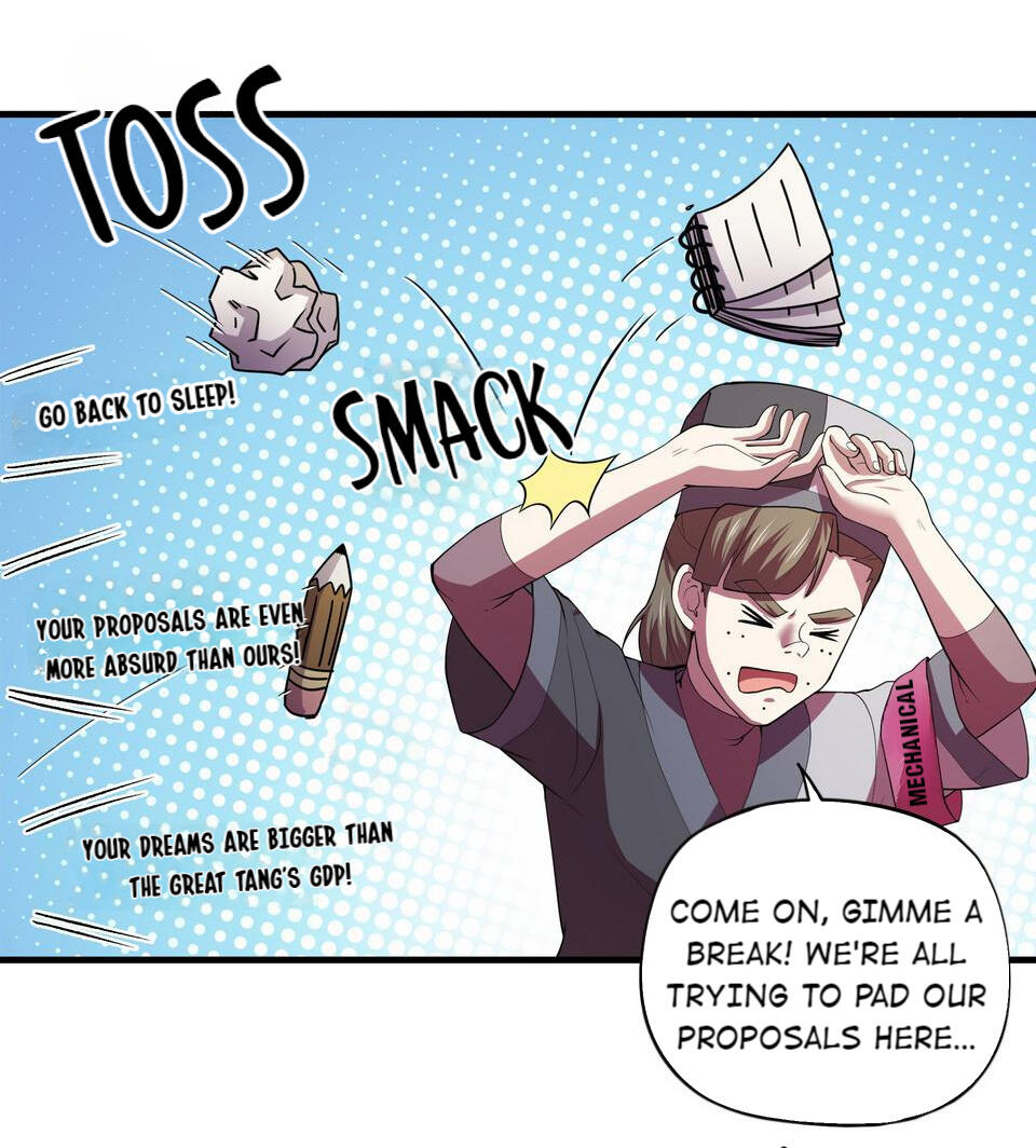 The Great Tang Is Online Chapter 140 - Page 24