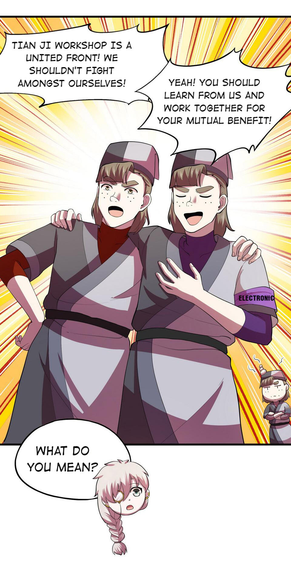 The Great Tang Is Online Chapter 140 - Page 26