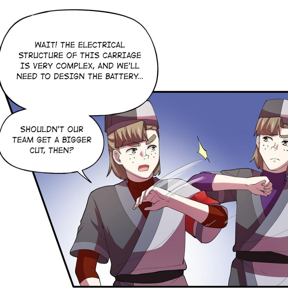 The Great Tang Is Online Chapter 140 - Page 34