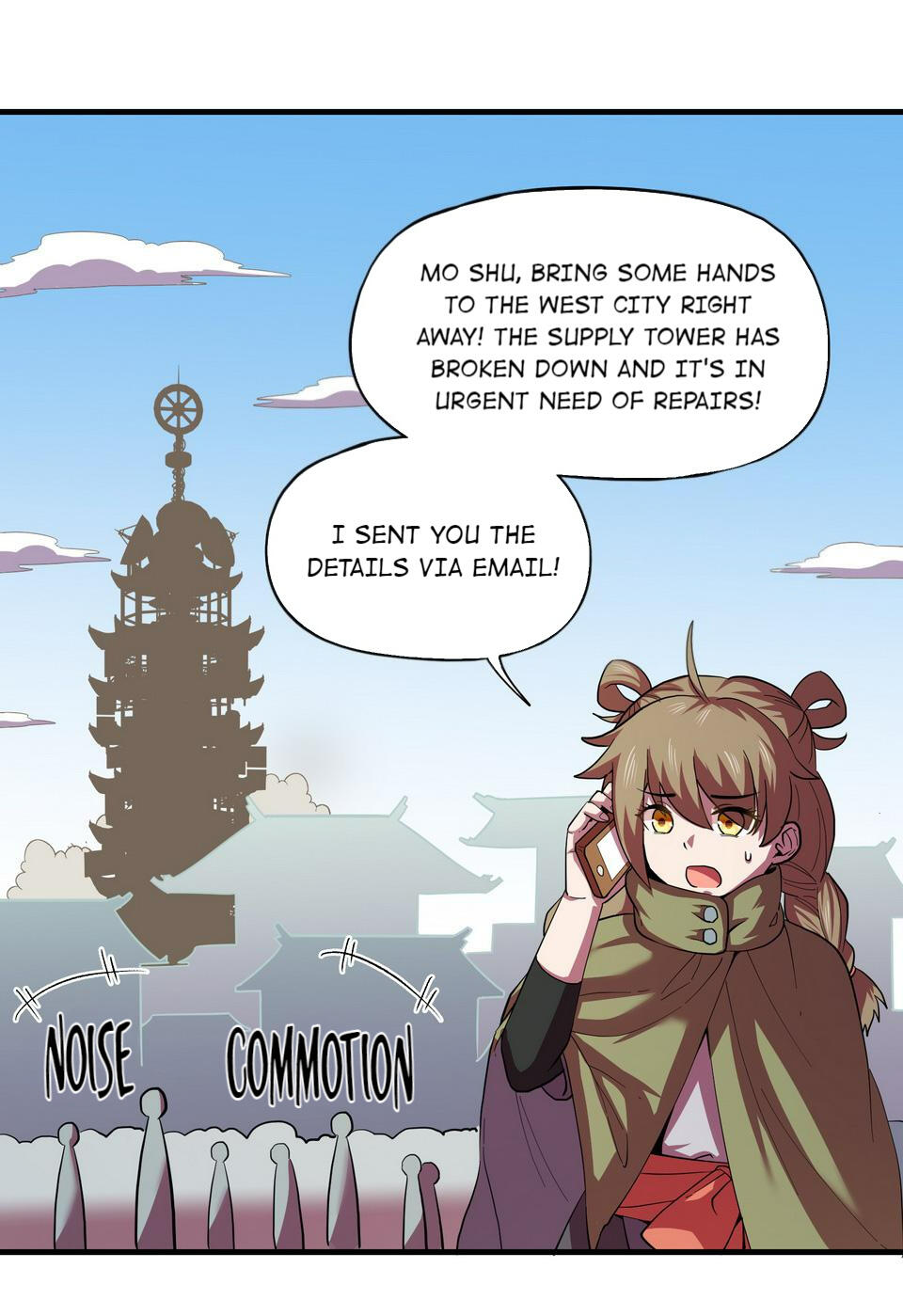 The Great Tang Is Online Chapter 140 - Page 45