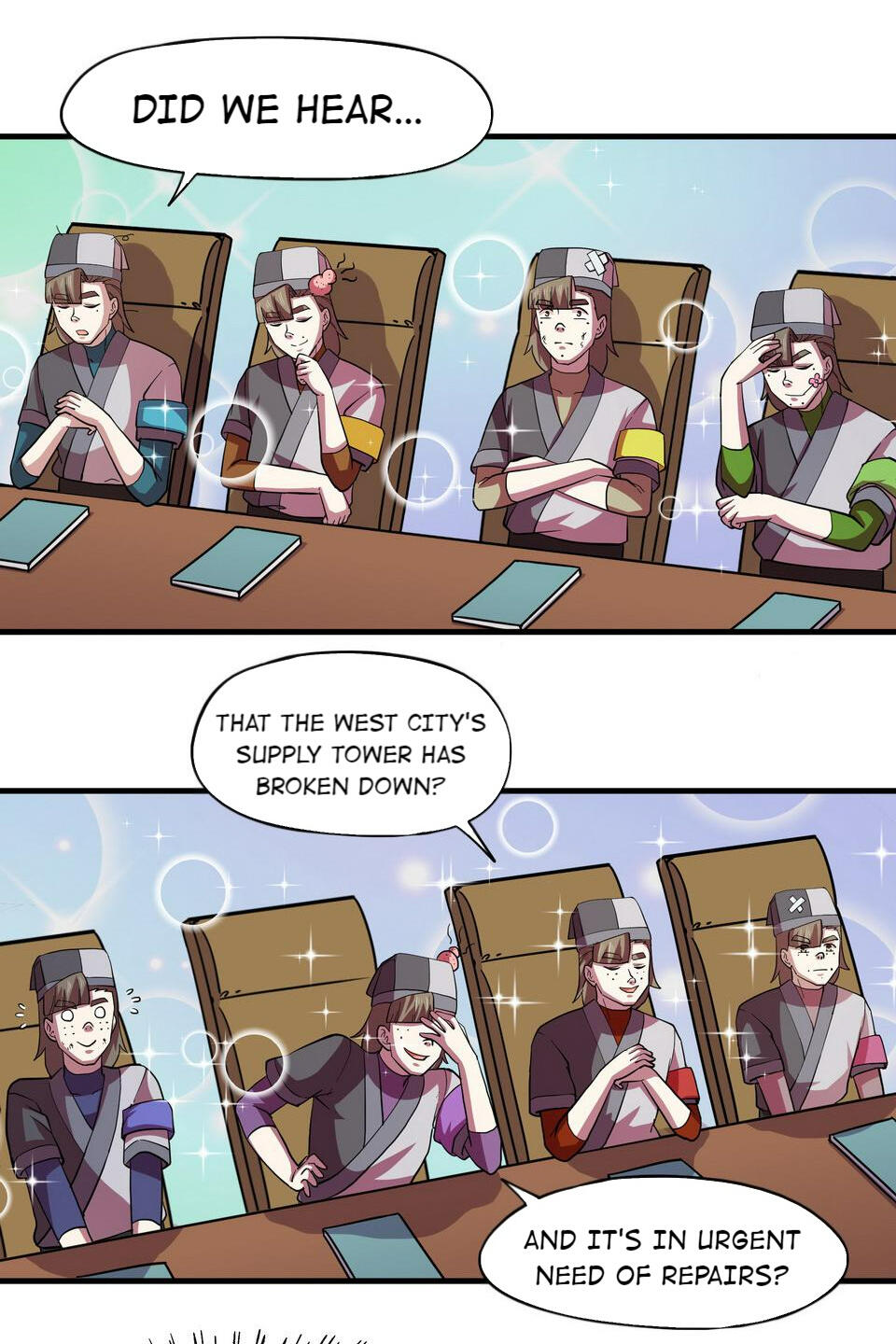 The Great Tang Is Online Chapter 140 - Page 48