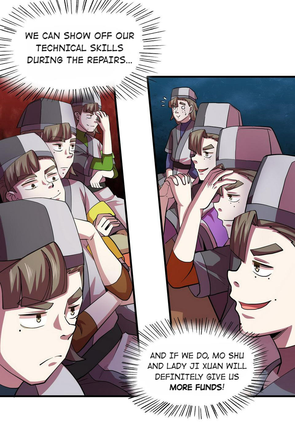 The Great Tang Is Online Chapter 140 - Page 49