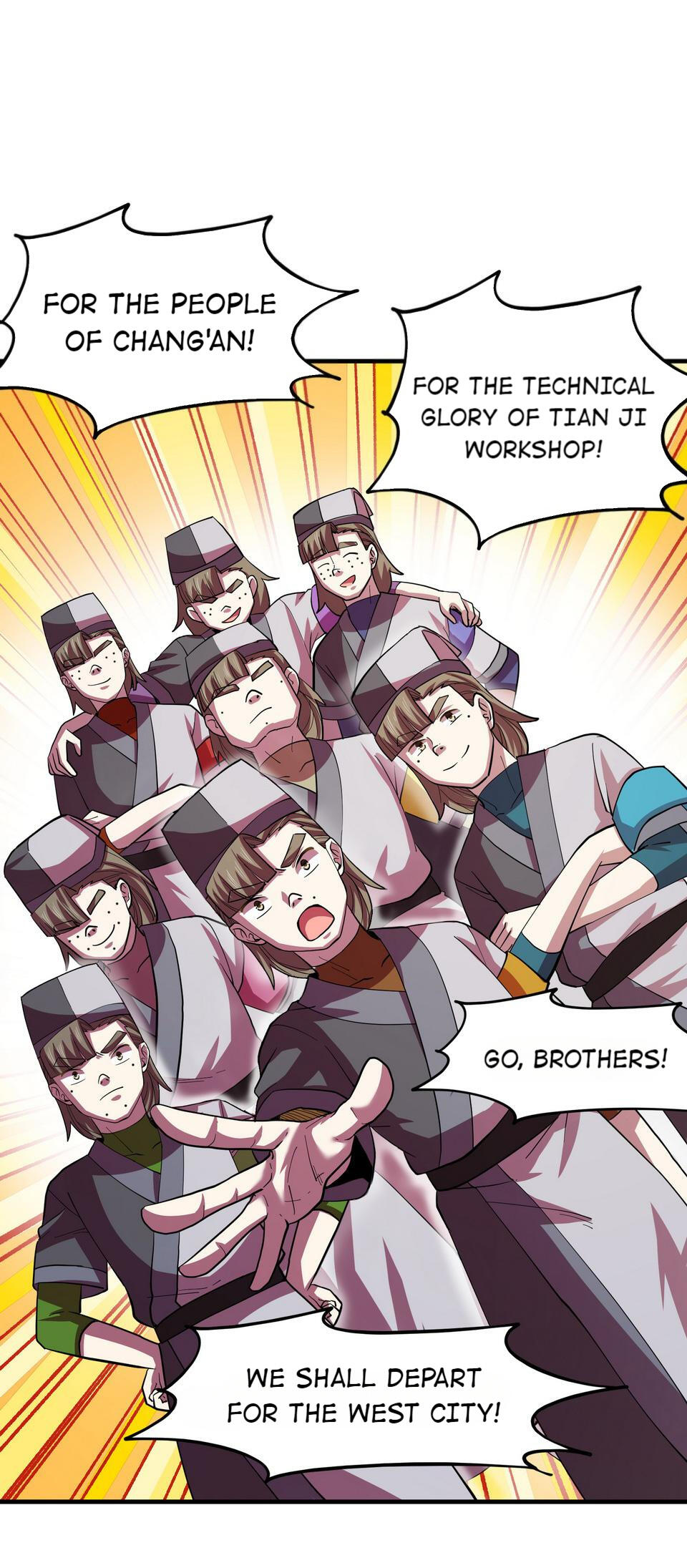 The Great Tang Is Online Chapter 140 - Page 50