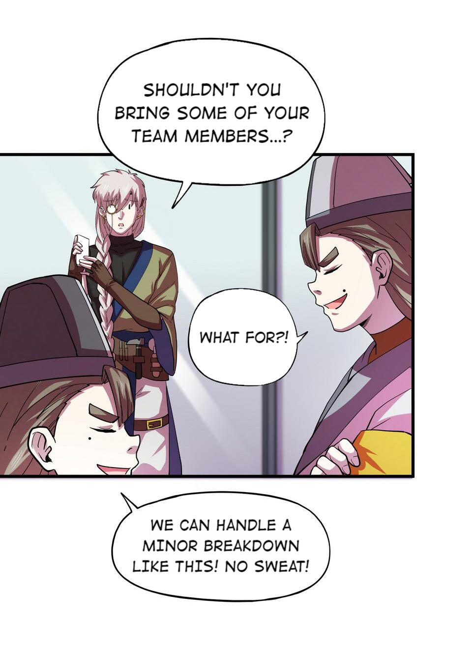 The Great Tang Is Online Chapter 140 - Page 51