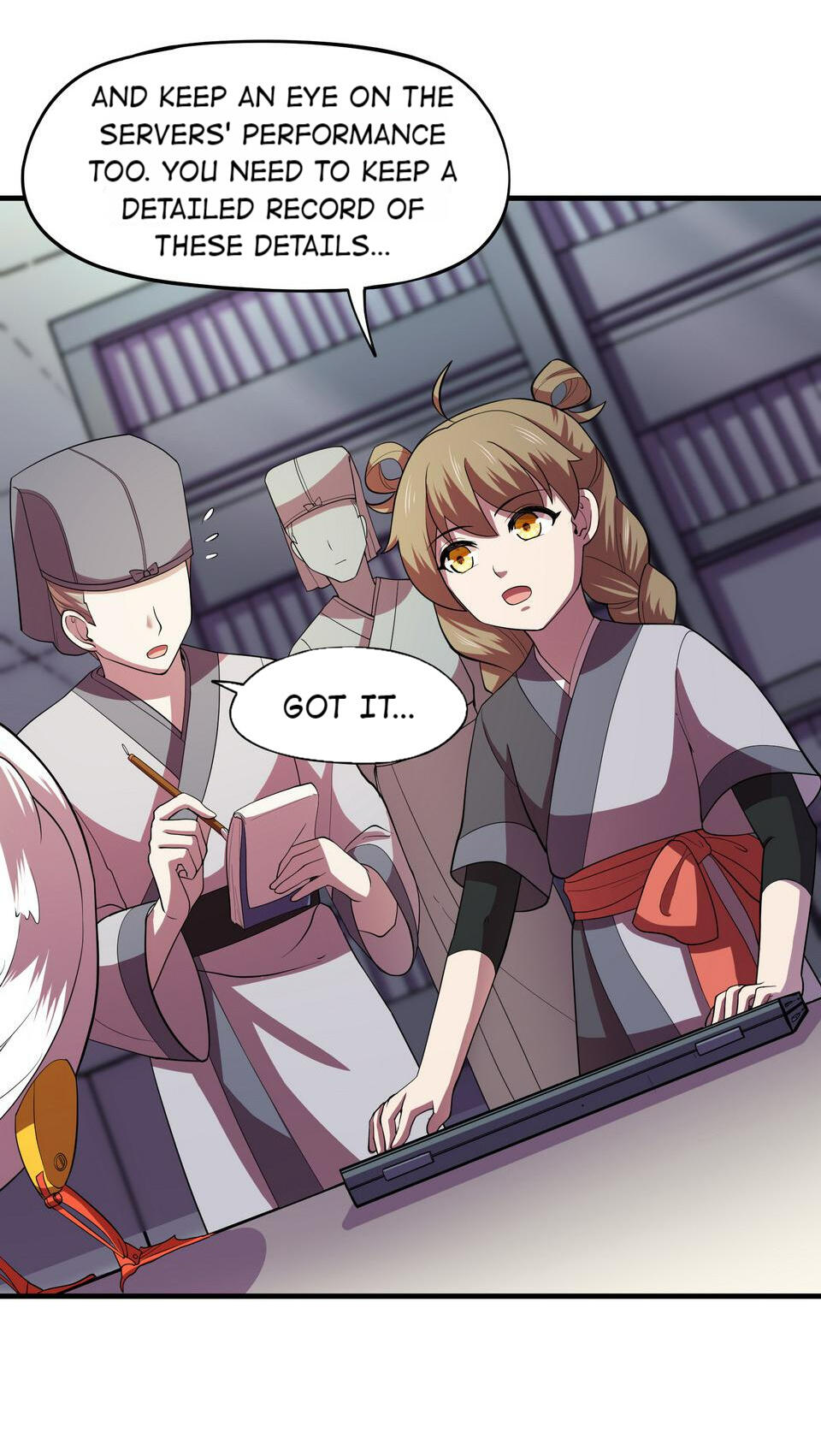 The Great Tang Is Online Chapter 140 - Page 7