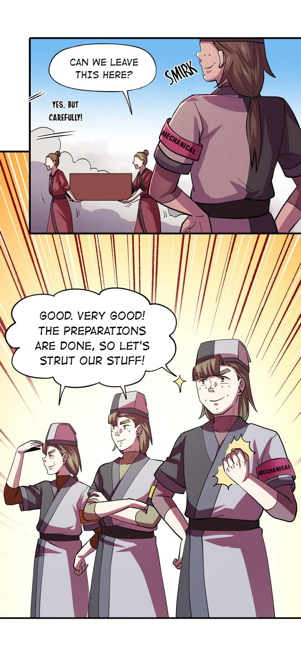 The Great Tang Is Online Chapter 141 - Page 11