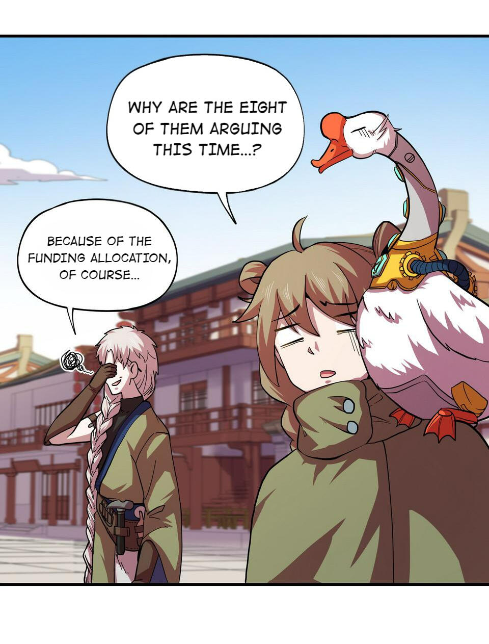 The Great Tang Is Online Chapter 141 - Page 21