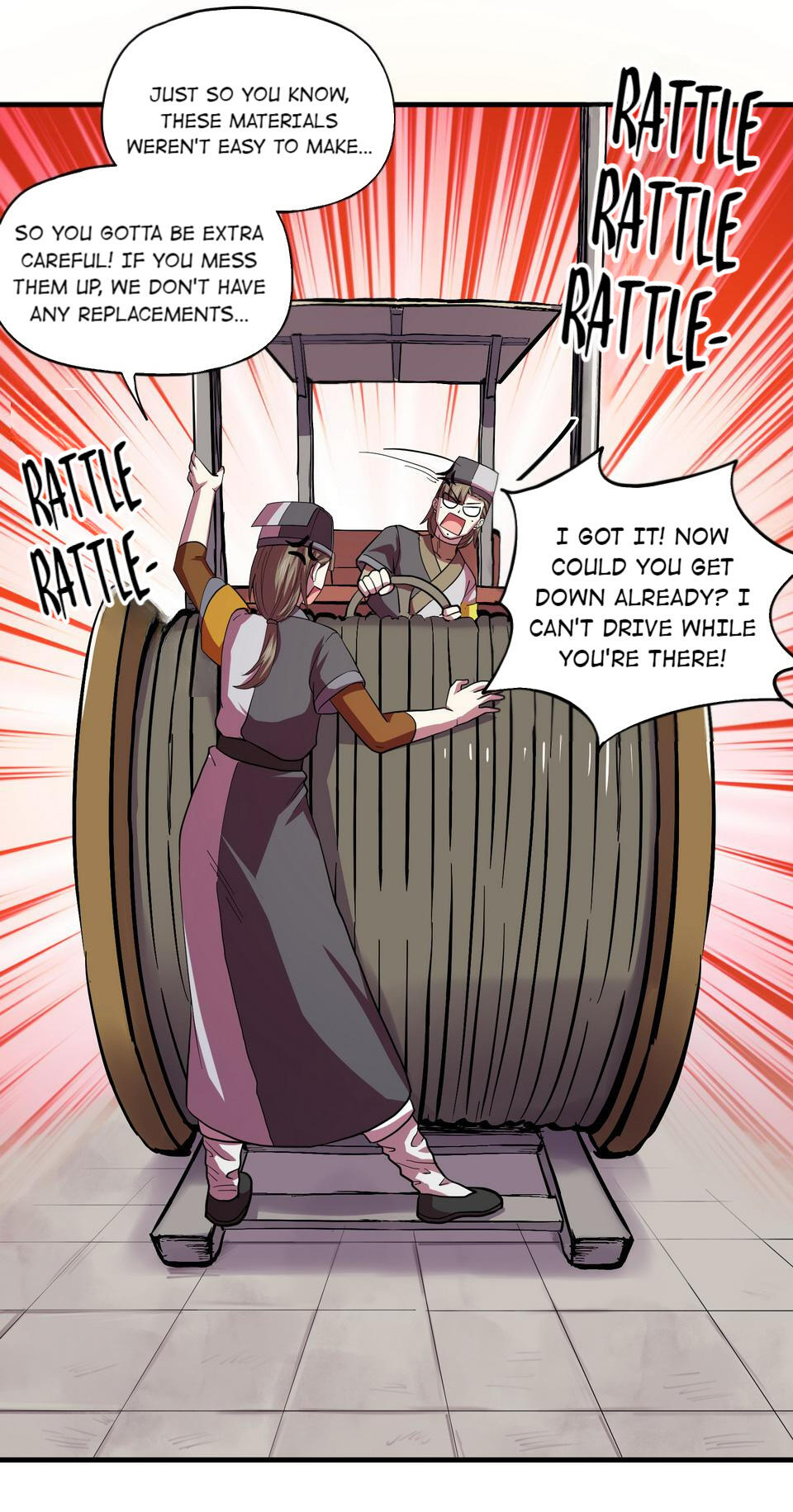 The Great Tang Is Online Chapter 141 - Page 30
