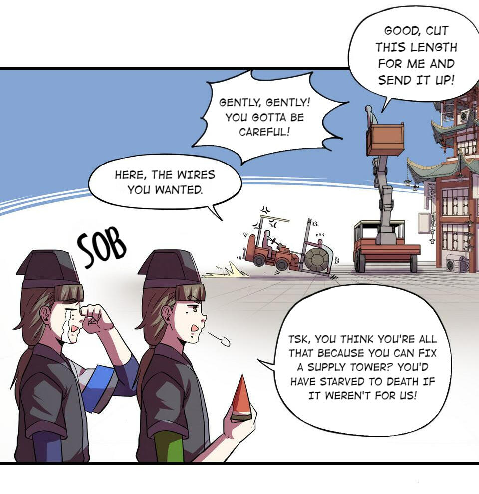 The Great Tang Is Online Chapter 141 - Page 31