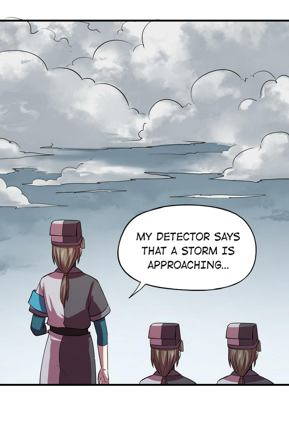The Great Tang Is Online Chapter 141 - Page 34