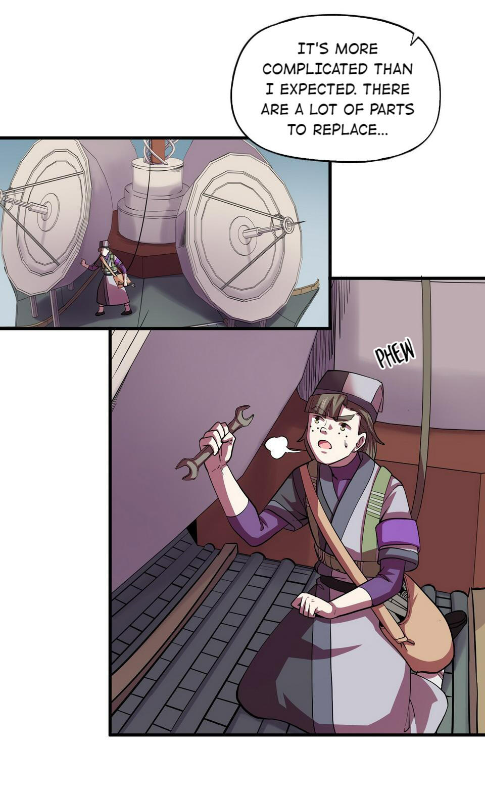 The Great Tang Is Online Chapter 141 - Page 35
