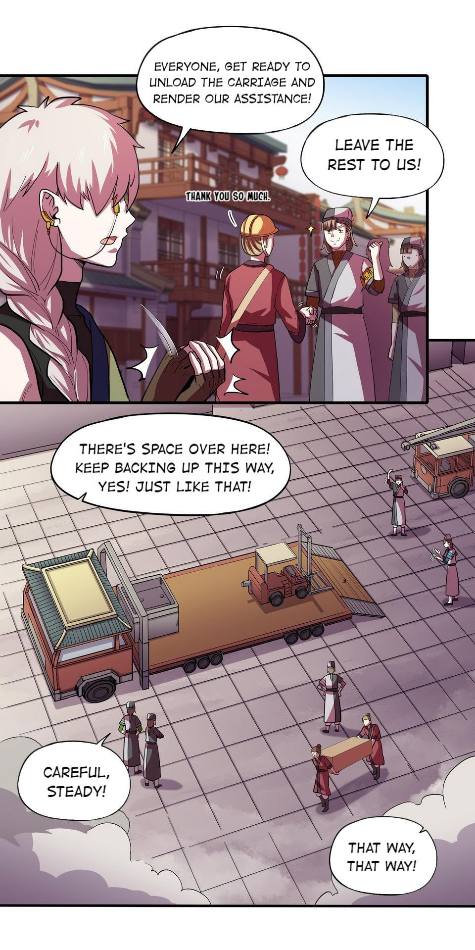 The Great Tang Is Online Chapter 141 - Page 10