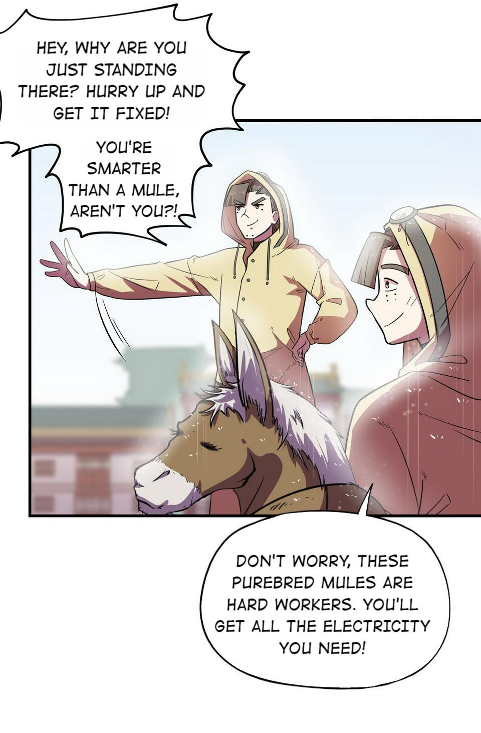The Great Tang Is Online Chapter 142 - Page 19