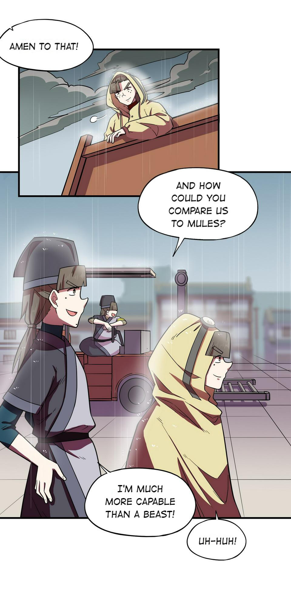 The Great Tang Is Online Chapter 142 - Page 22