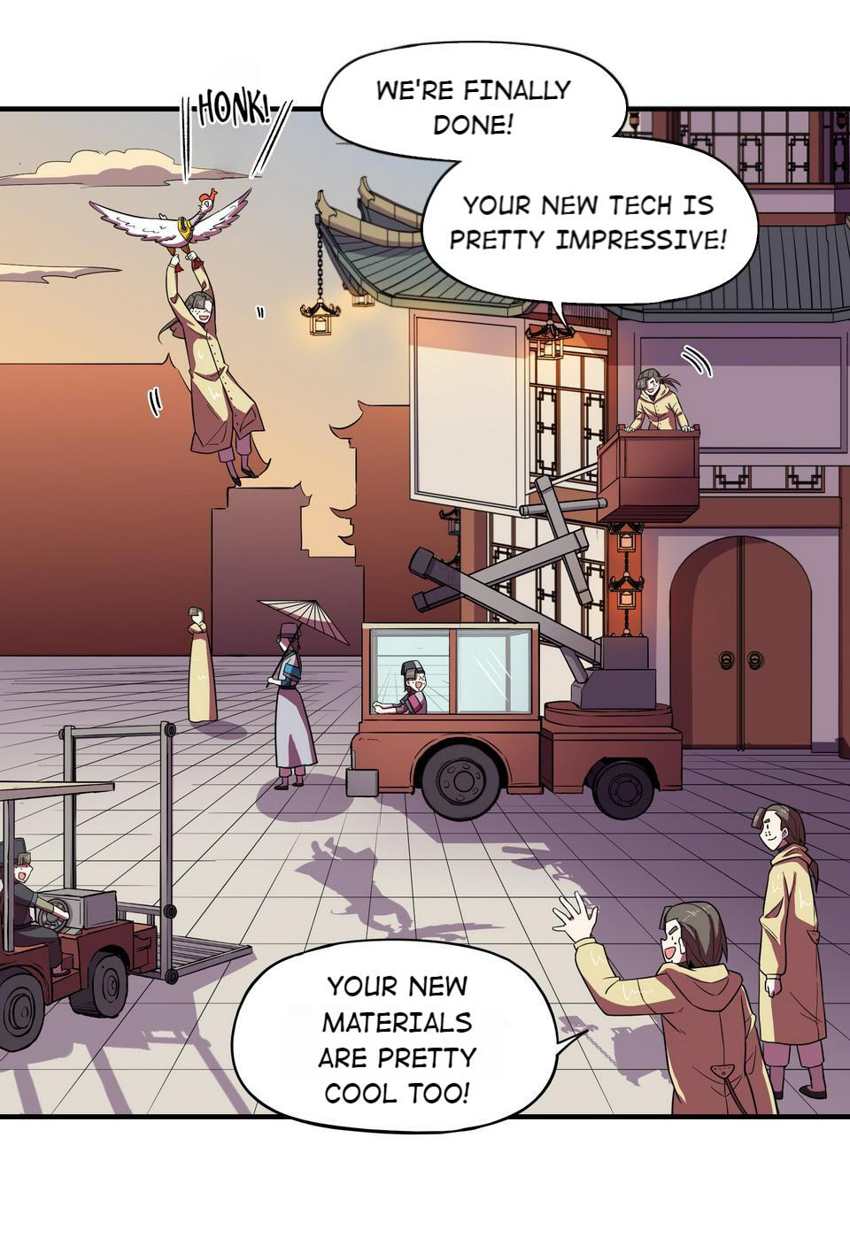 The Great Tang Is Online Chapter 142 - Page 33