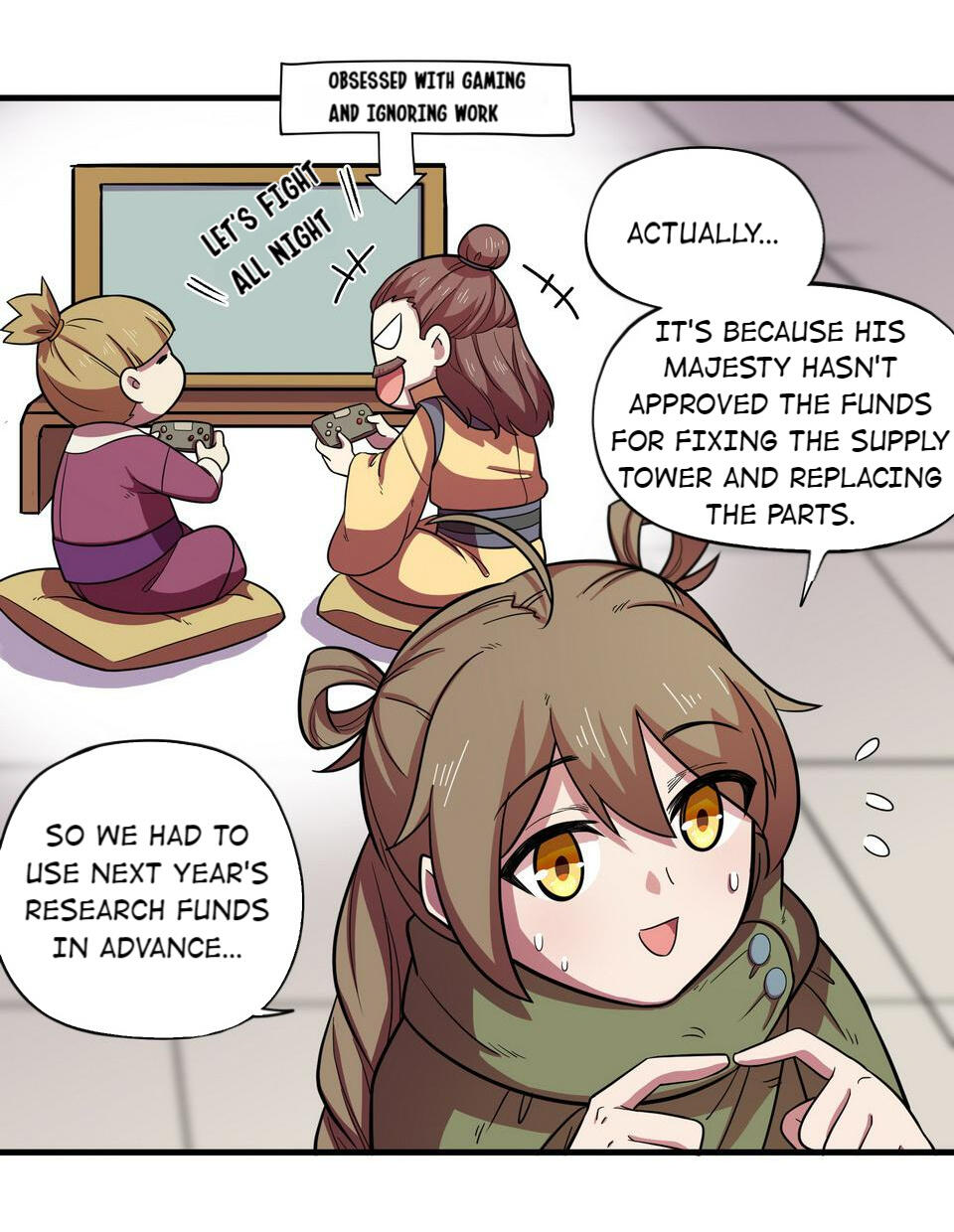 The Great Tang Is Online Chapter 142 - Page 41