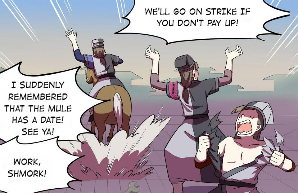 The Great Tang Is Online Chapter 142 - Page 45