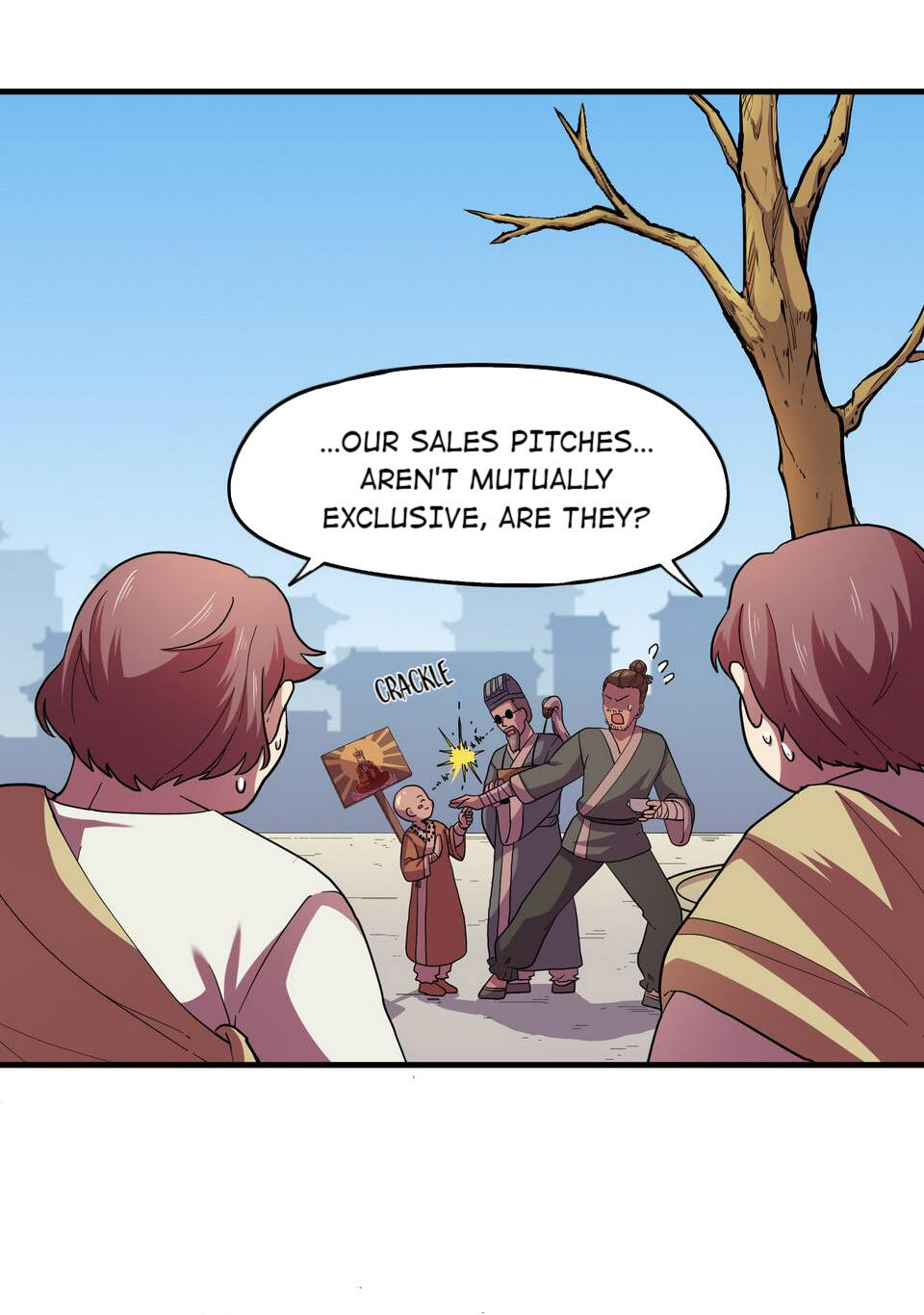 The Great Tang Is Online Chapter 143 - Page 43