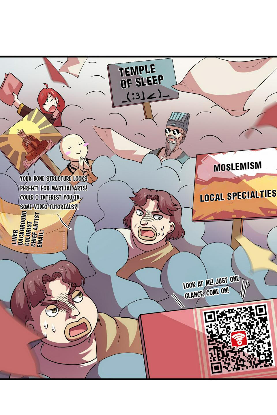 The Great Tang Is Online Chapter 143 - Page 51