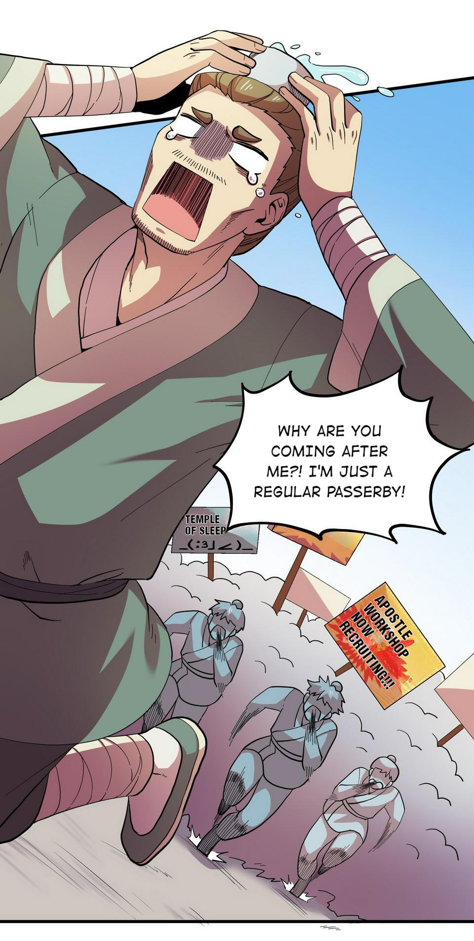 The Great Tang Is Online Chapter 143 - Page 55
