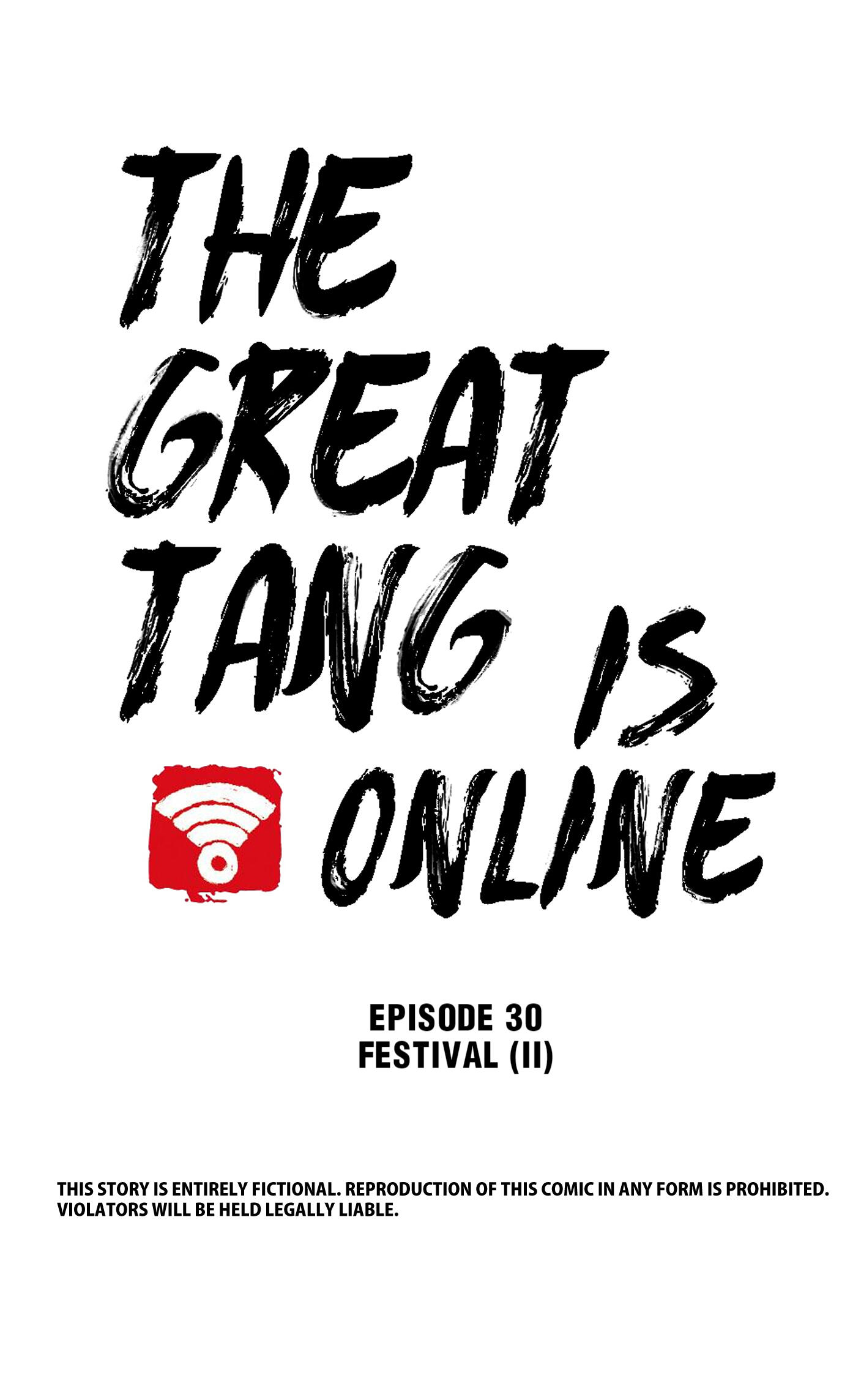 The Great Tang Is Online Chapter 144 - Page 1
