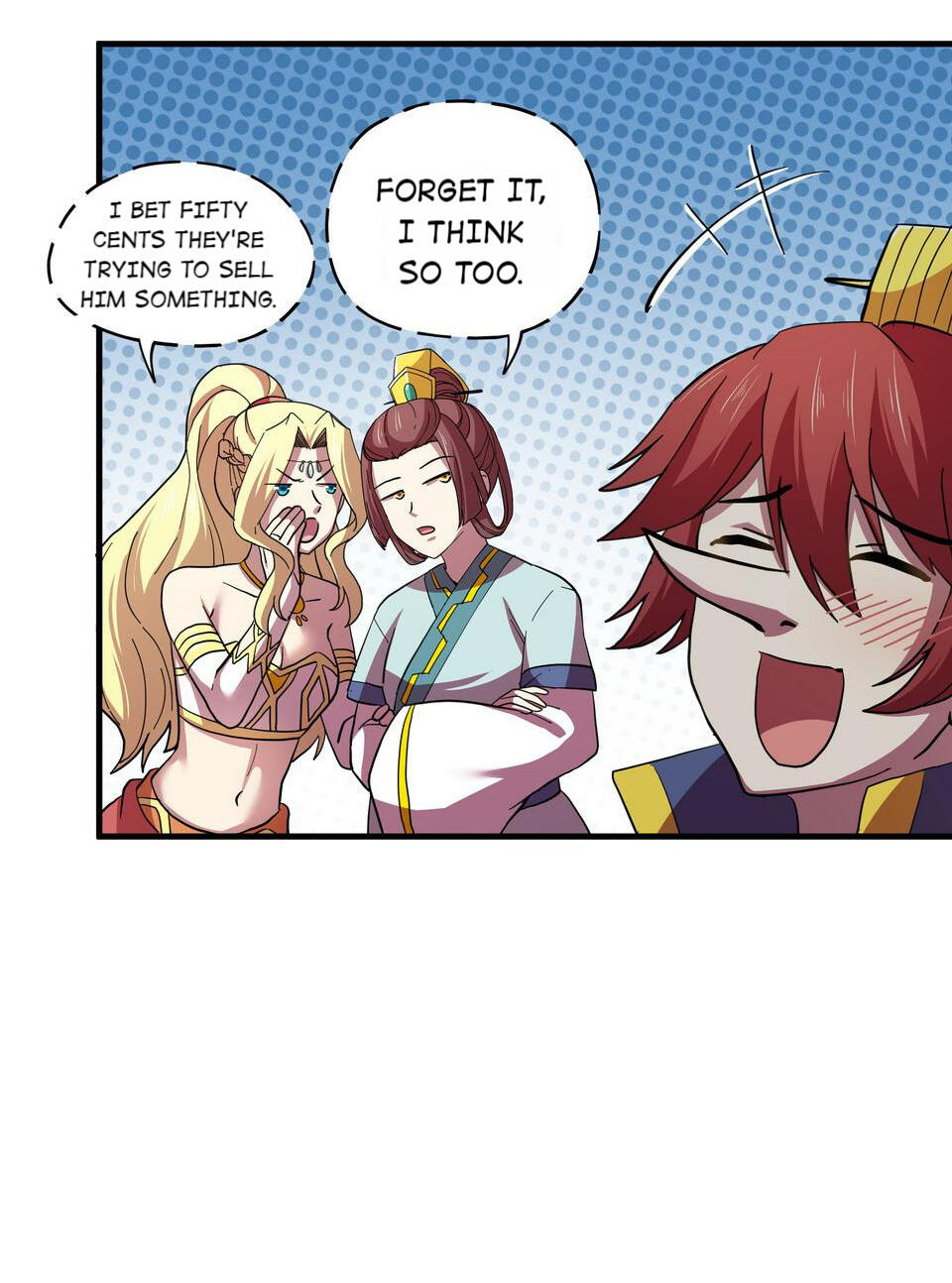 The Great Tang Is Online Chapter 144 - Page 42