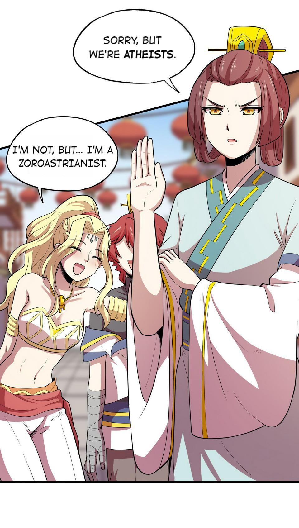 The Great Tang Is Online Chapter 144 - Page 45