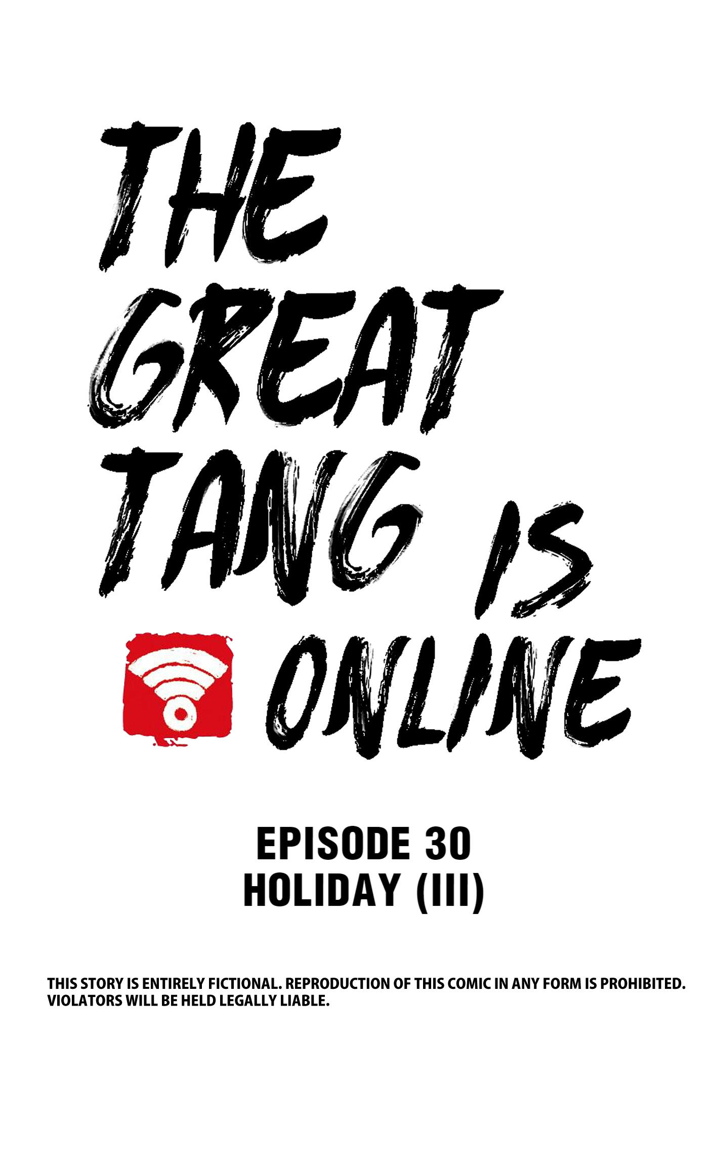 The Great Tang Is Online Chapter 145 - Page 1