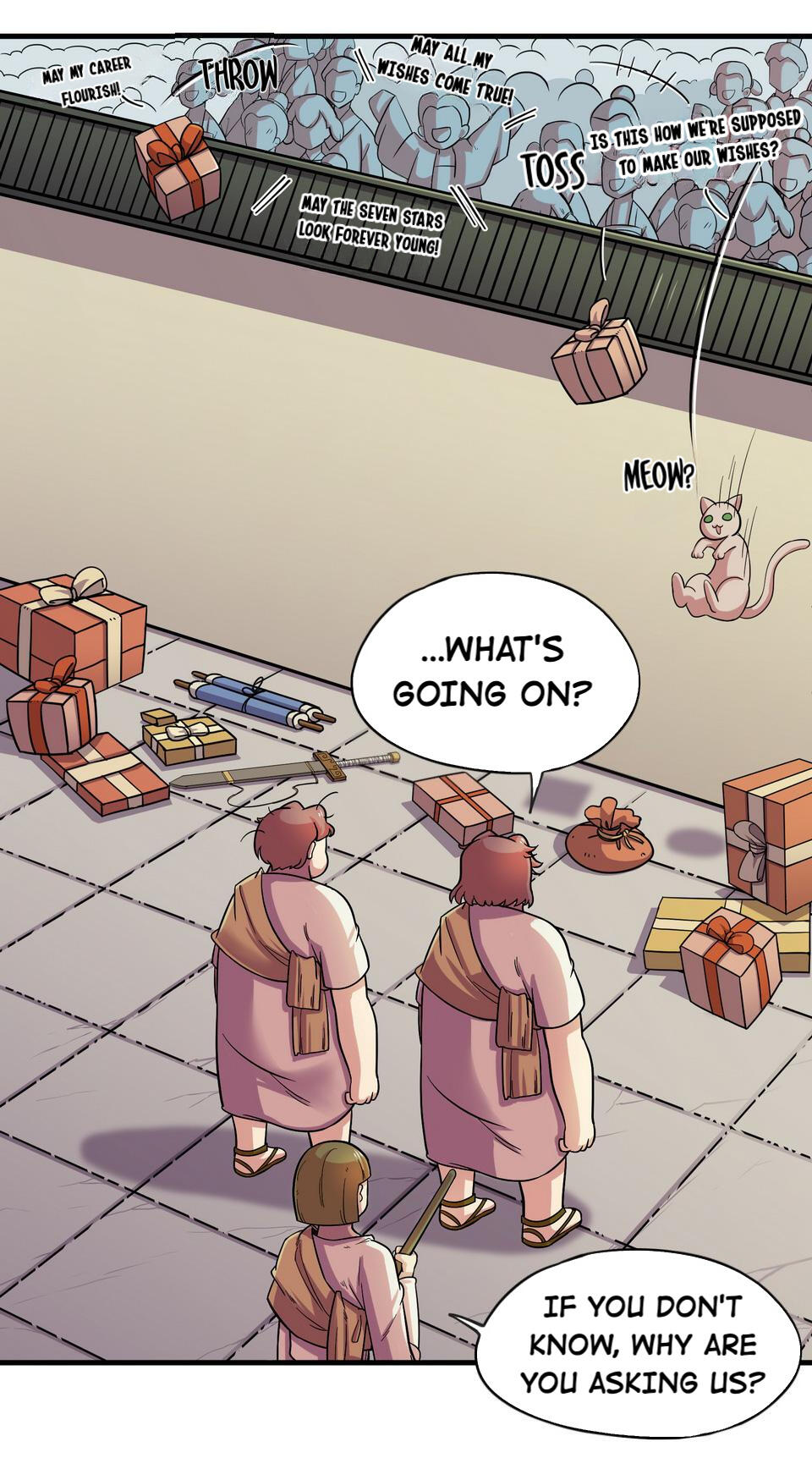 The Great Tang Is Online Chapter 145 - Page 30