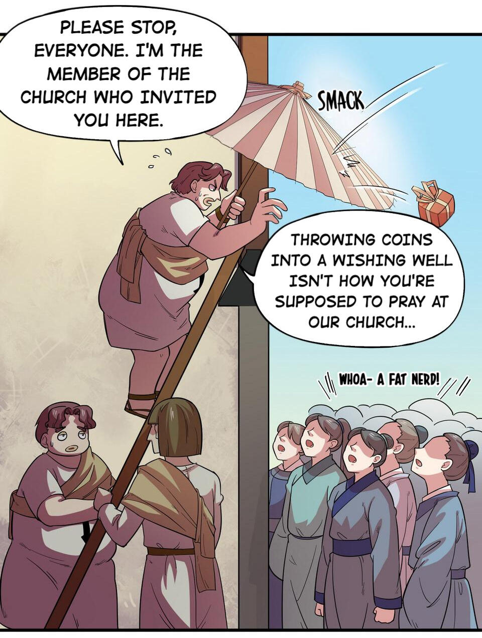 The Great Tang Is Online Chapter 145 - Page 45