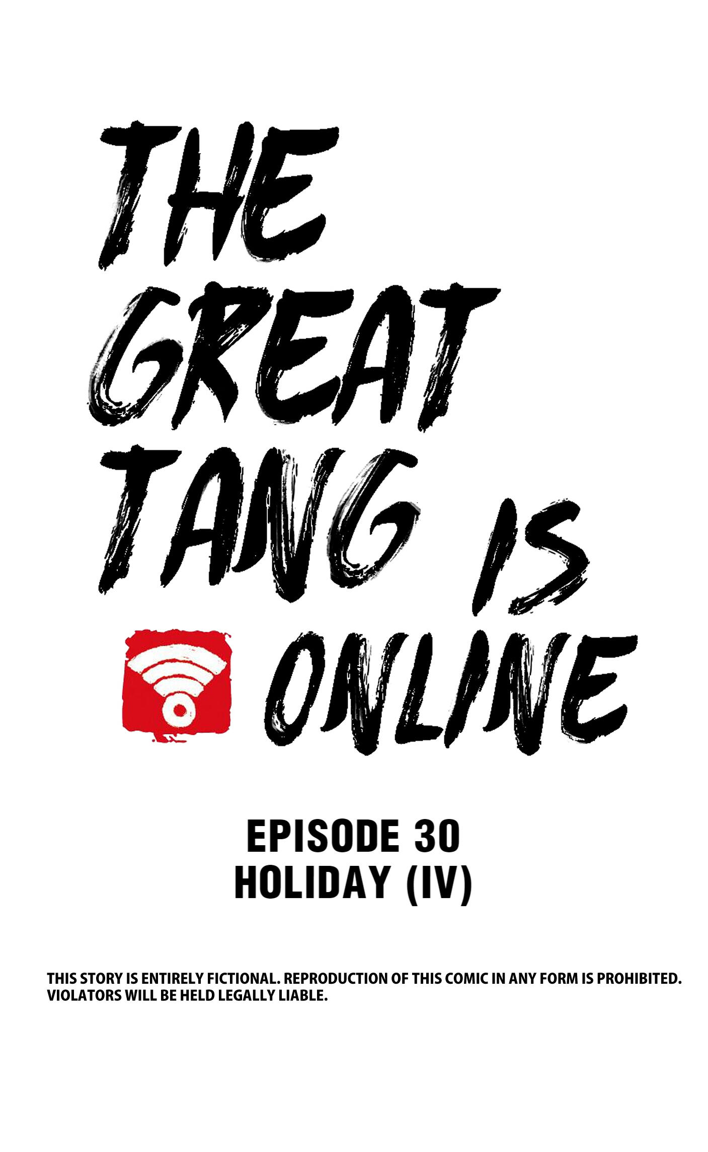 The Great Tang Is Online Chapter 146 - Page 1