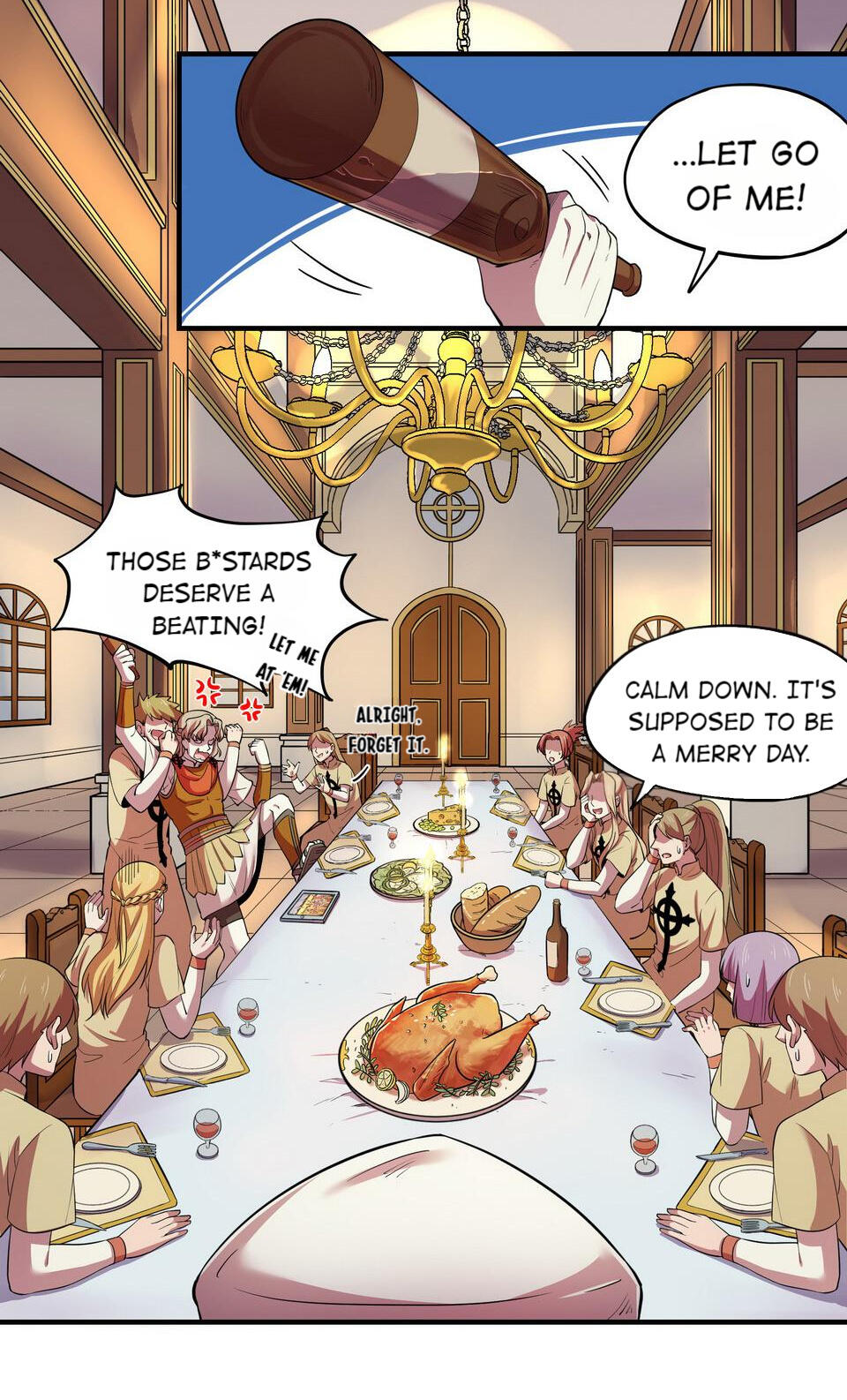 The Great Tang Is Online Chapter 147 - Page 29