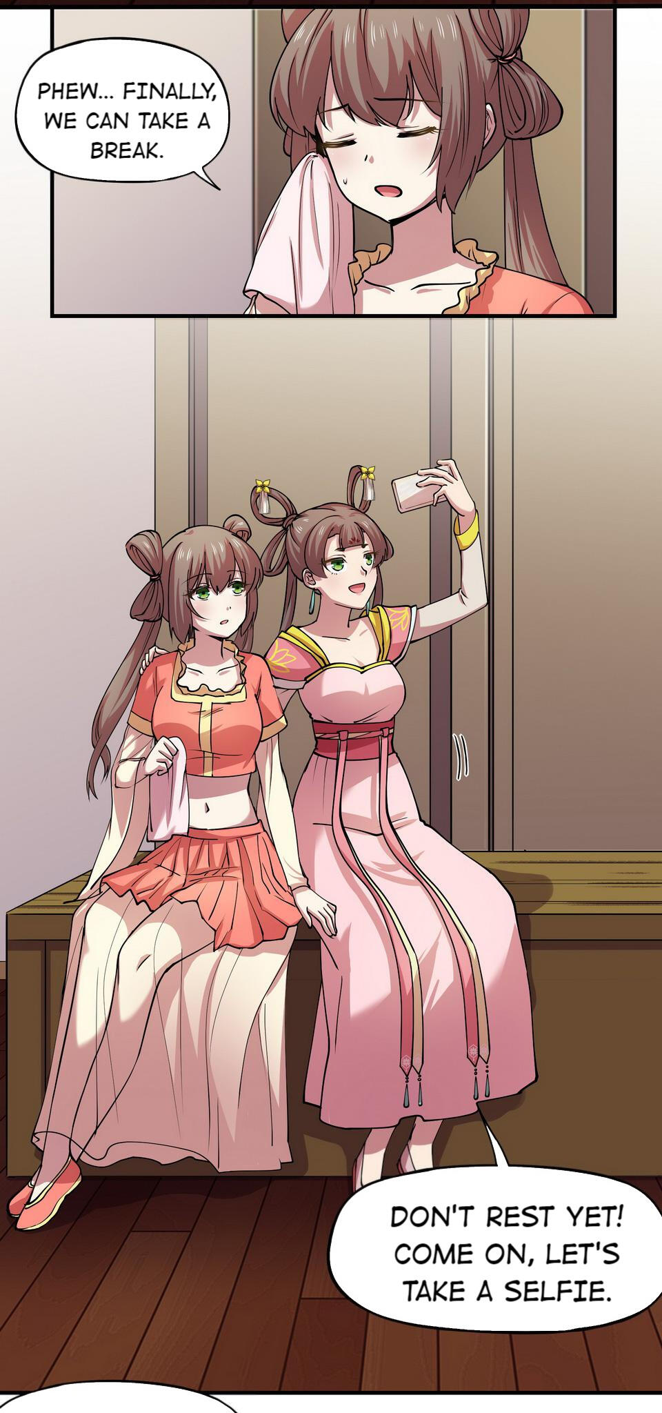 The Great Tang Is Online Chapter 147 - Page 36