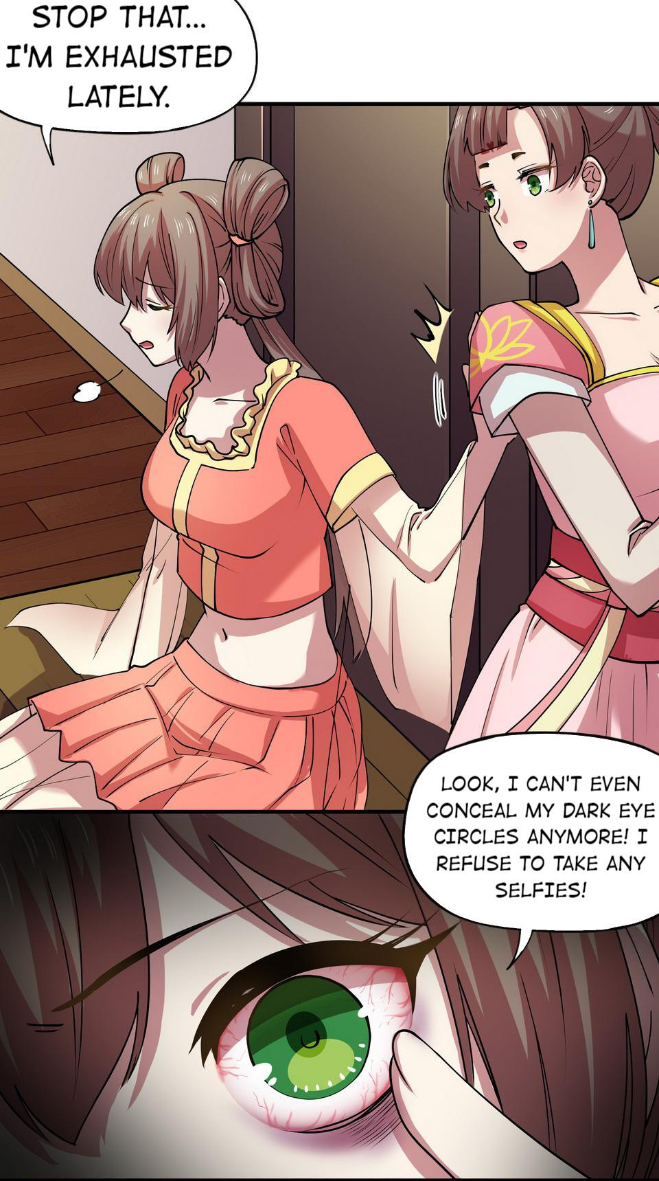 The Great Tang Is Online Chapter 147 - Page 37