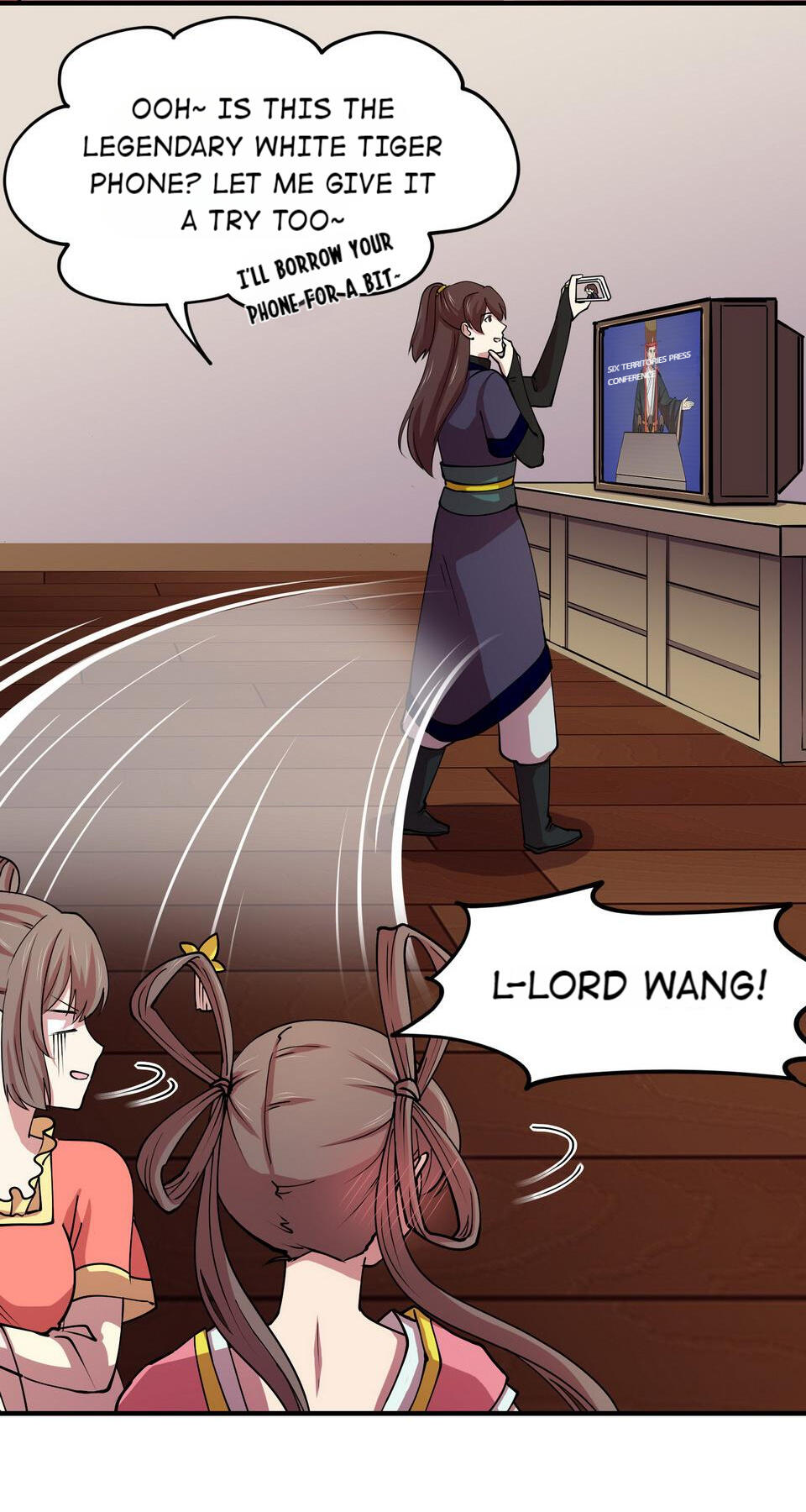 The Great Tang Is Online Chapter 147 - Page 47