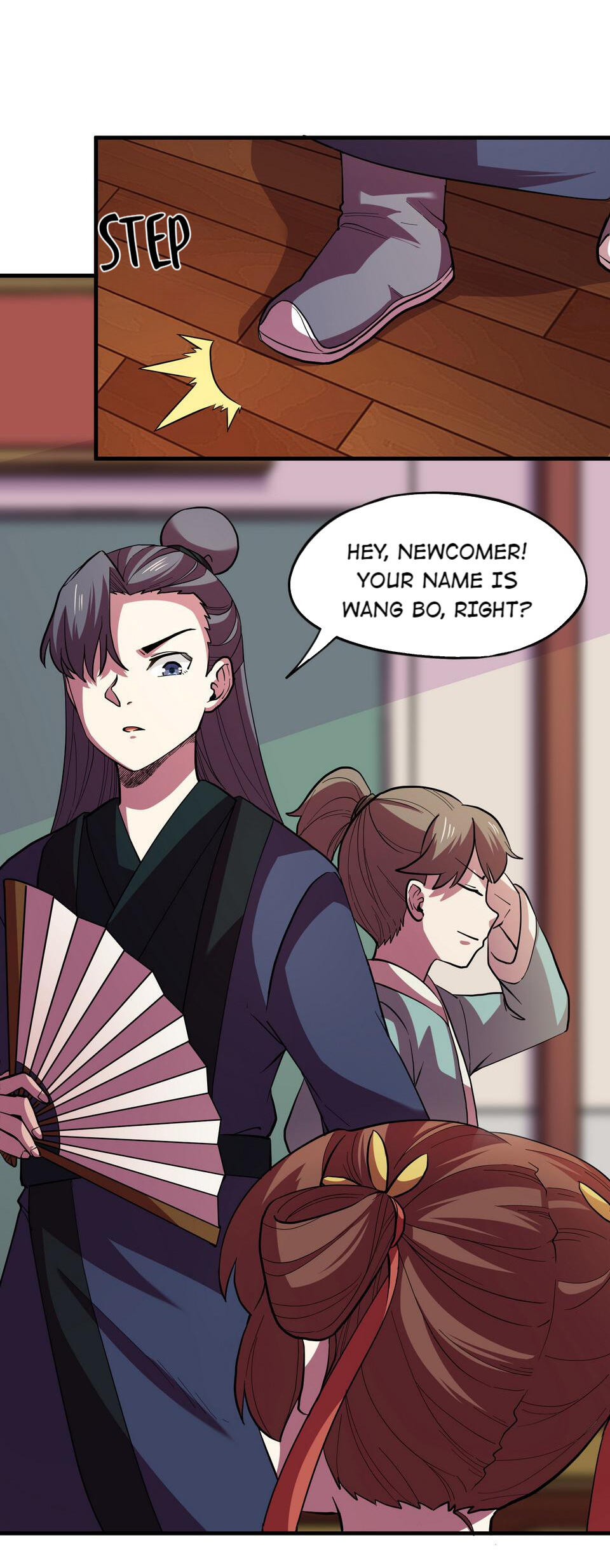 The Great Tang Is Online Chapter 149 - Page 18
