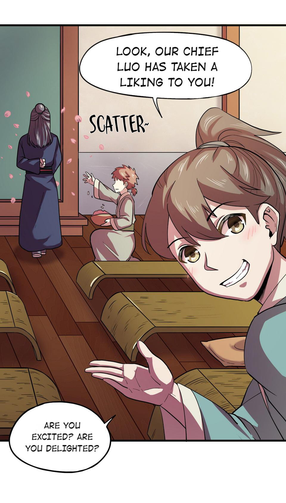 The Great Tang Is Online Chapter 149 - Page 27