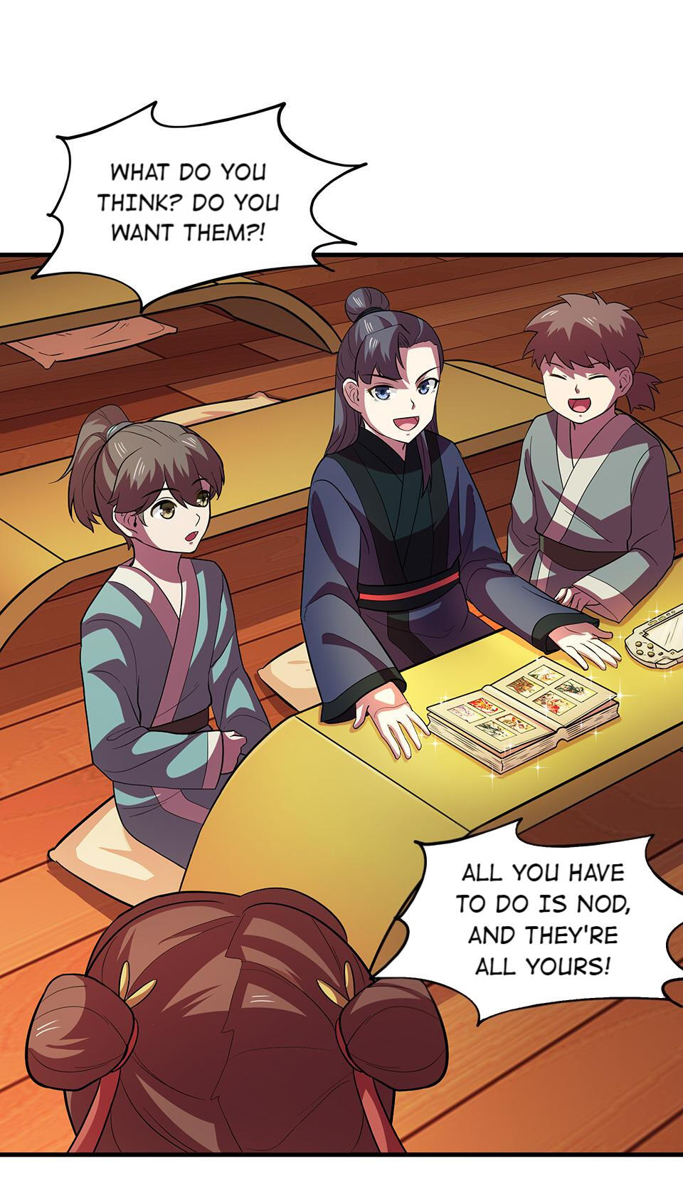 The Great Tang Is Online Chapter 149 - Page 50